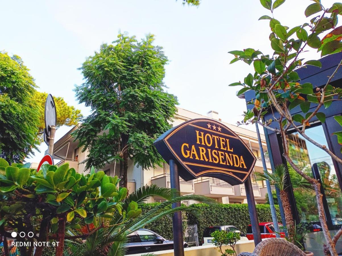 Hotel Garisenda B&B - In Centro A Riccione - Экстерьер фото