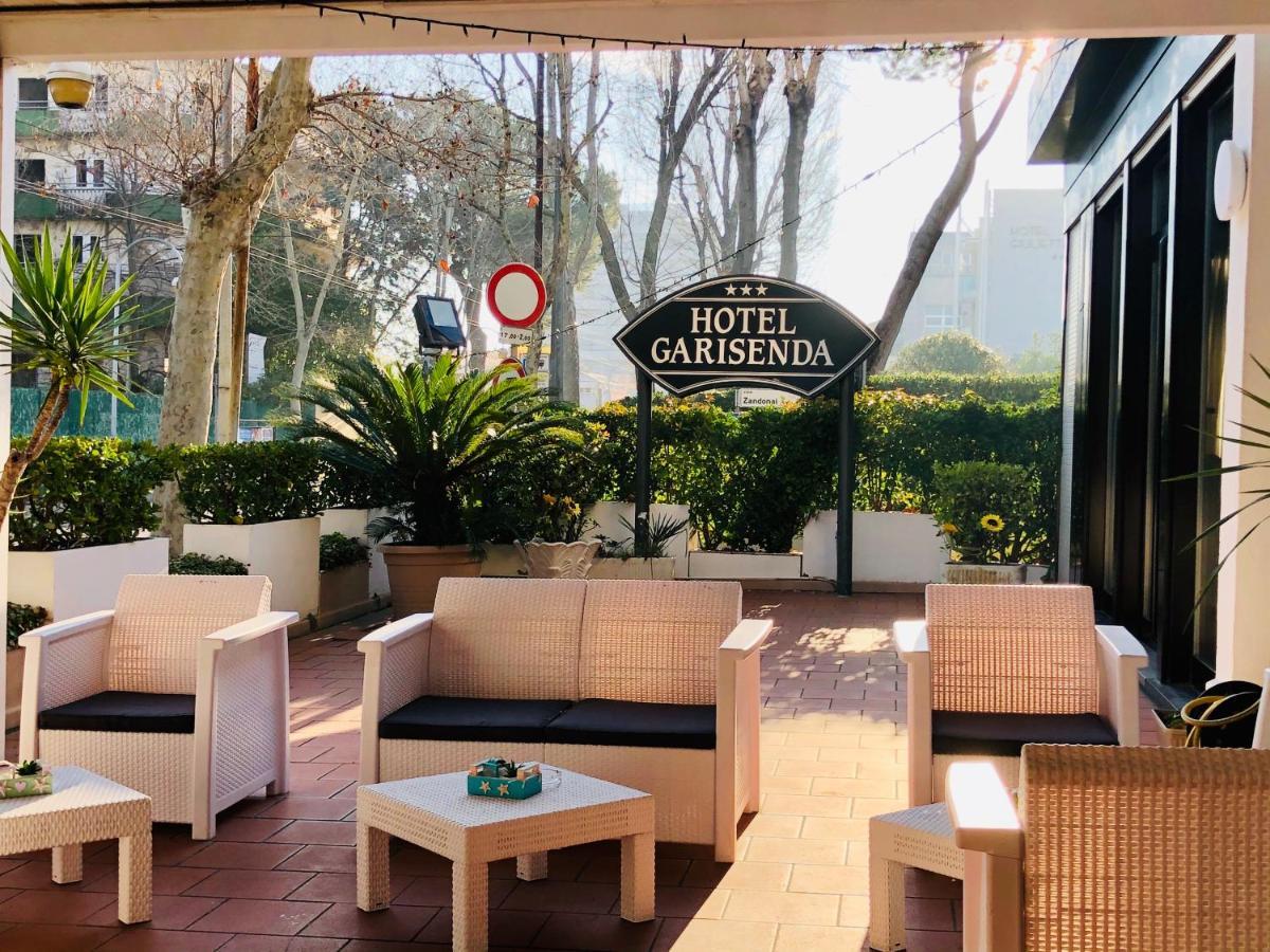 Hotel Garisenda B&B - In Centro A Riccione - Экстерьер фото