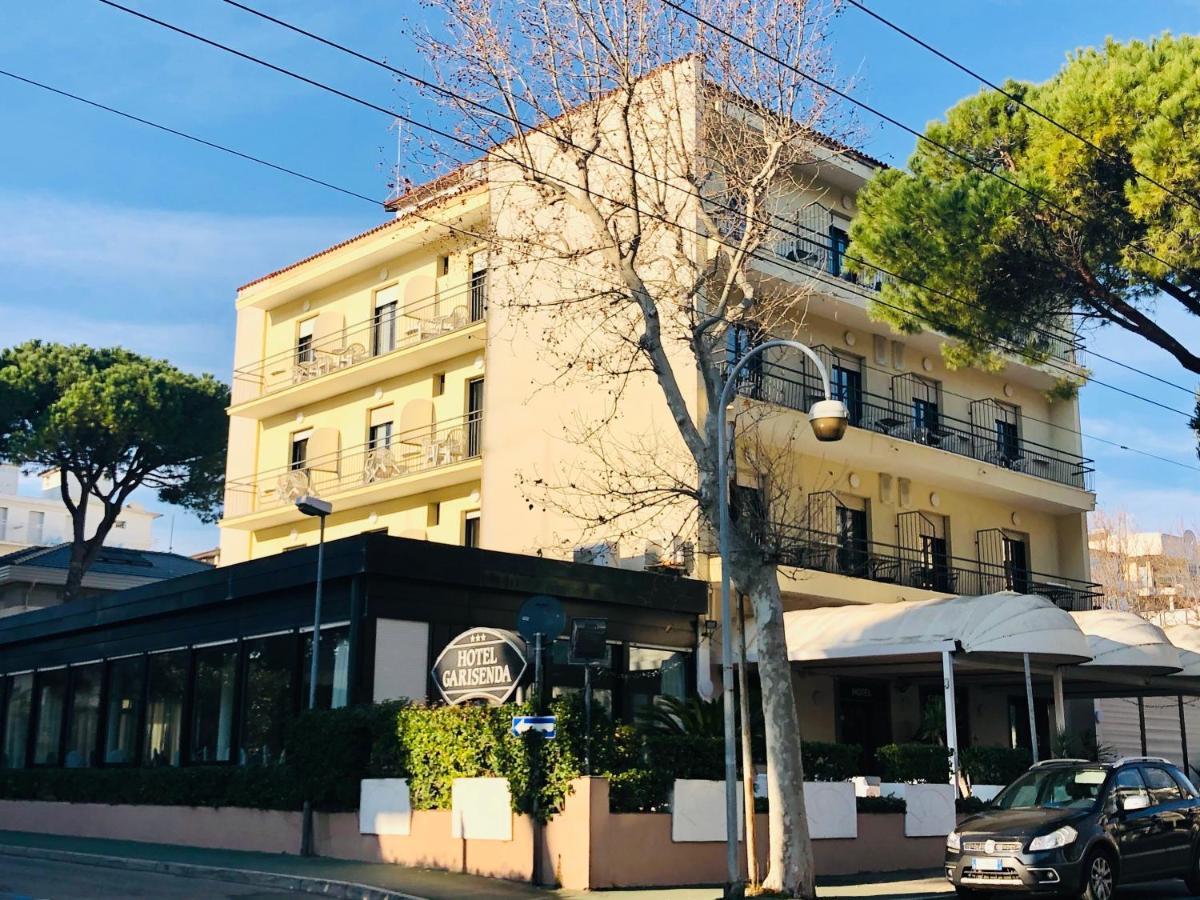 Hotel Garisenda B&B - In Centro A Riccione - Экстерьер фото